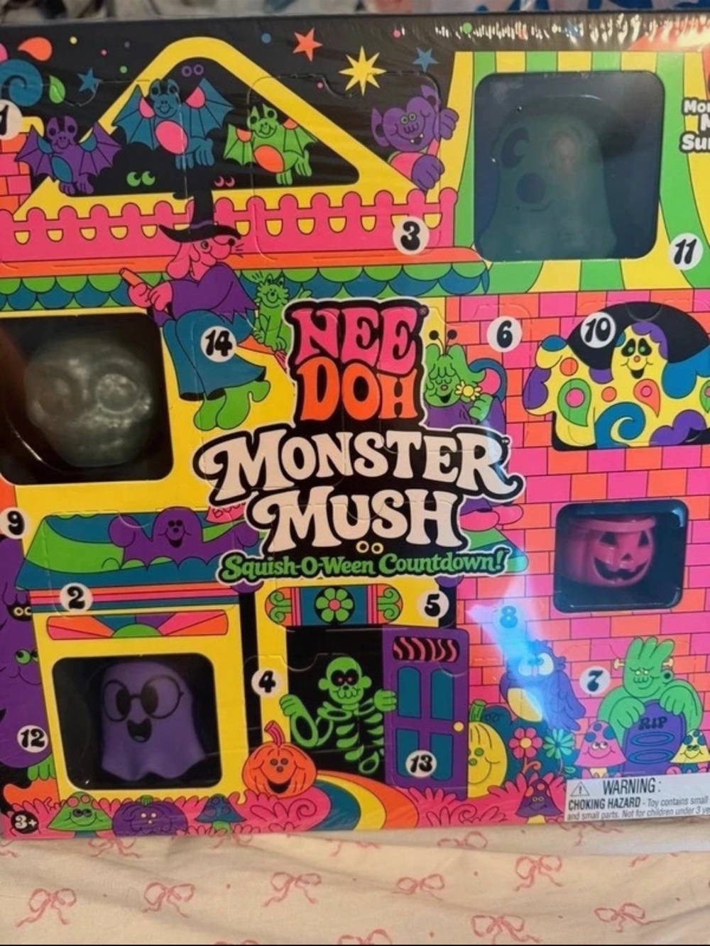 Monster Mush Squish-O-Ween Countdown